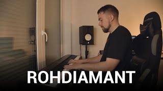 [1] SAMRA - ROHDIAMANT | Lukas Piano Cover | Adventskalender-Special