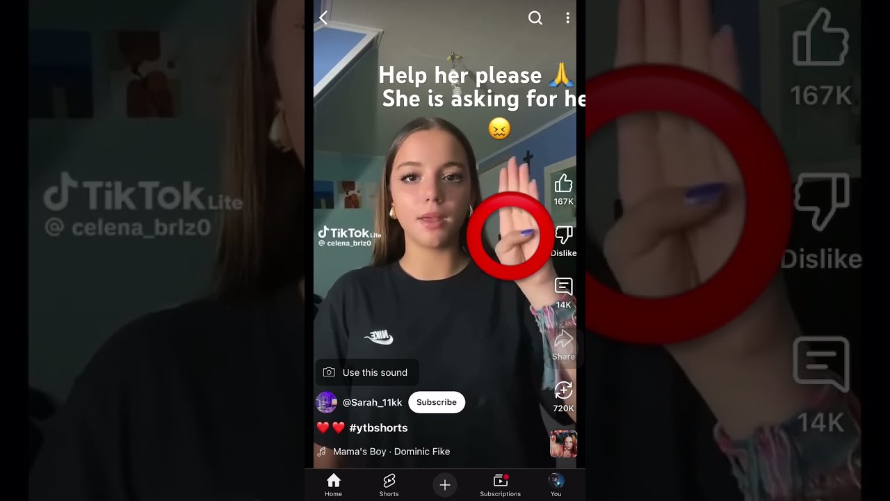 She Needs Help 
