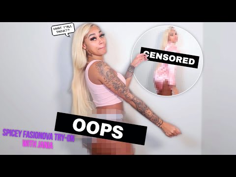 Bed Time FashionNova Try-on (Spicy Edition)