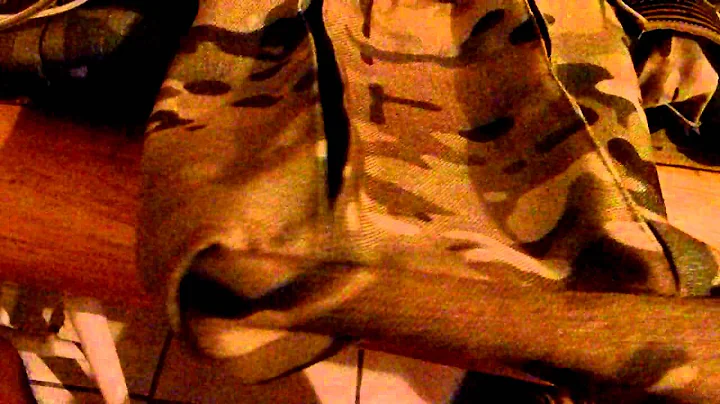 HSGI Sure Grip Padded Belt.MOV