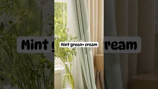 Trending Curtain Color Combinations for a Rich & Luxurious Home Look | 2025 Decor Tips