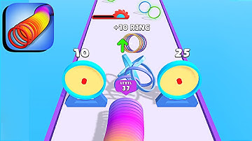 Circle Stack Run ​- All Levels Gameplay Android,ios (Part 4)