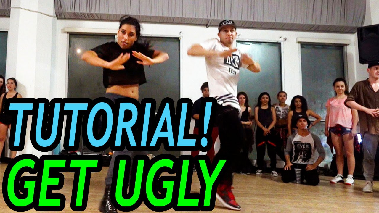 GET UGLY - Jason Derulo Dance TUTORIAL | @MattSteffanina Choreography (Advanced)
