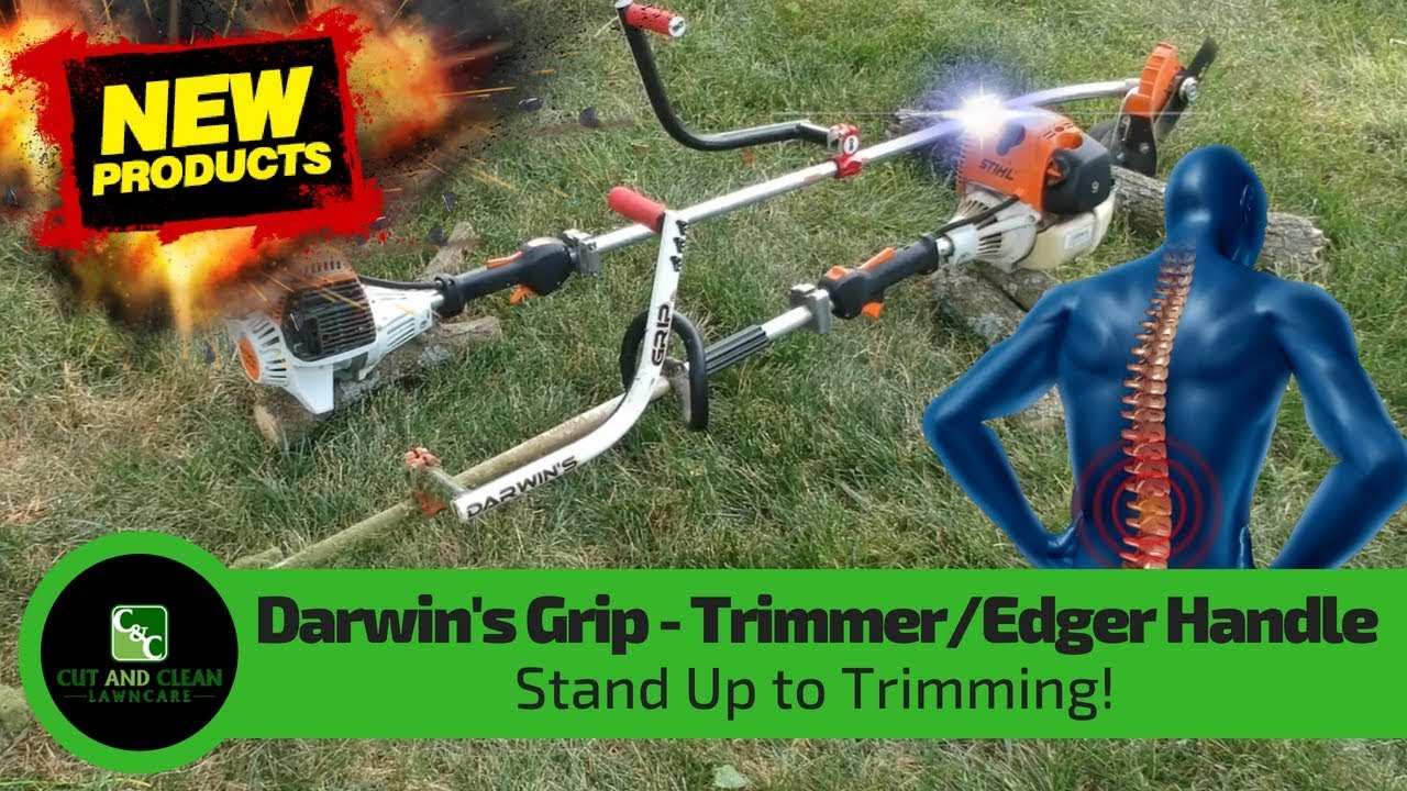 string trimmer handle extension