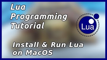 How to download and install Lua on MacOS