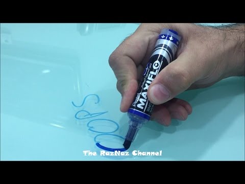 How To Remove Permanent Marker From a White Board