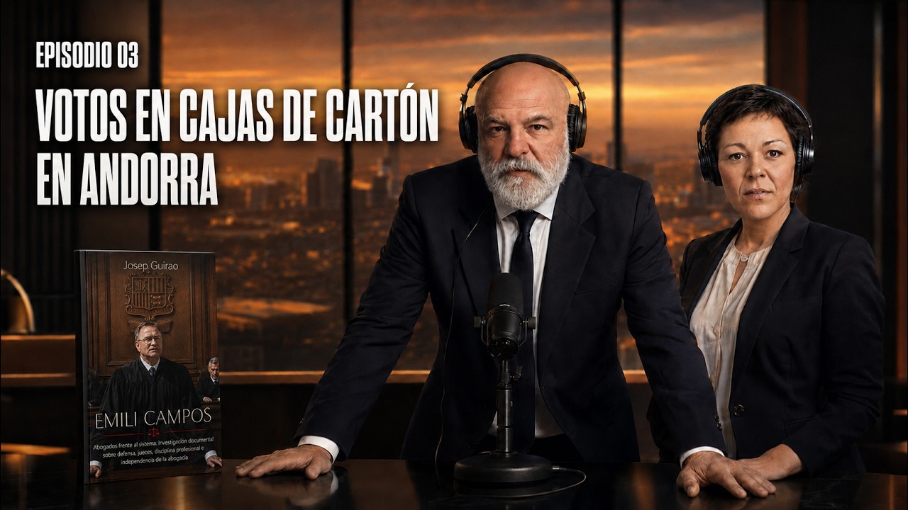 EP03 — Votos en cajas de cartón en Andorra