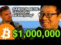 The math for a 1 million bitcoin omega candle nation state adoption with samson mow