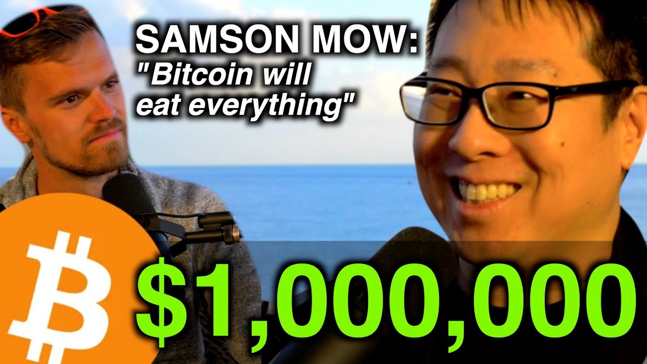 The Math For a $1 MILLION BITCOIN Omega Candle (Nation State Adoption with  Samson Mow)