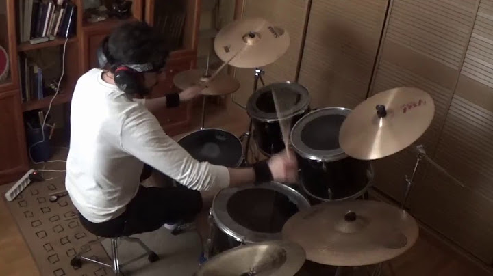 What Do I Get? Drums version - Drums performance video thumbnail