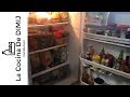 Como organizo mi refrigerador + como organizo la fruta y los vegetales o verduras y limpieza