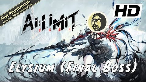 AI LIMIT Full Game Walkthrough - Part 13: Upper Level & Elysium (Final Bosses & Full Ending)