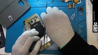 картинка: Samsung s6 edge Замена Аккумулятор и задняя крышка