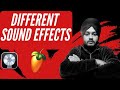 Different Sound Effects (Hindi) || MIX LIKE A MASTER