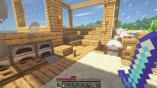 Raw Minecraft Survival Gameplay [Shaders] [42]