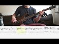 Blue Oyster Cult - Godzilla | Bassover + (Playalong-) Tab