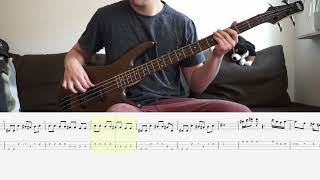 Blue Oyster Cult - Godzilla | Bassover + (Playalong-) Tab