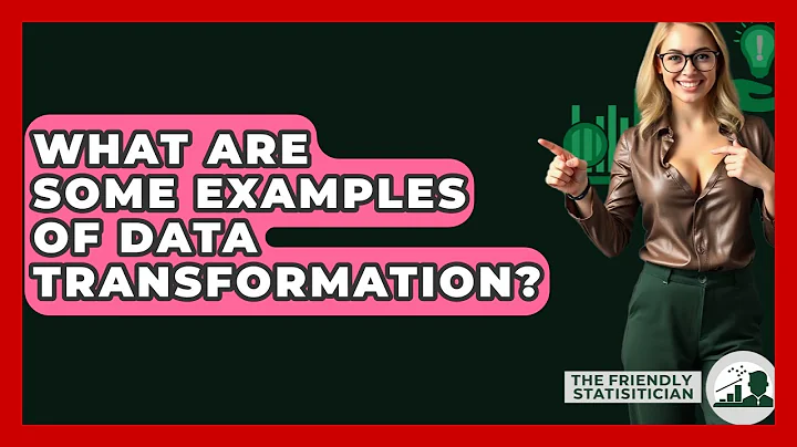 What Are Some Examples Of Data Transformation? - The Friendly Statistician