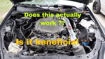 Does this vq35de mod actually work?? Is it necessary??