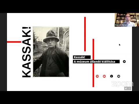 TRIENÁLE SEFO 2021 Kassak Virtual Tour Of The Permanent Exhibition