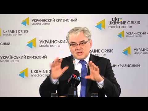 Valeriy Piatnytsky. Ukraine Crisis Media Center. March 22, 2014