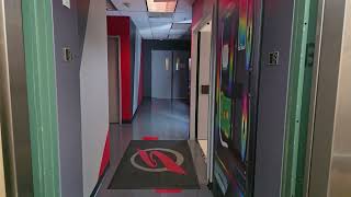 1993 Schindler RT Hydraulic Elevator at CSUN East Conference Center Northridge, CA