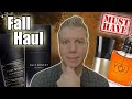 FALL FRAGRANCE HAUL! | ISSEY MIYAKE+GIORGIO/EMPORIO ARMANI | UNBOXING & REVIEW