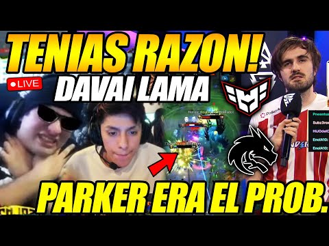 😲PARKER ERA EL PROBLEMA!😲 BENJAZ SORPRENDIDO COMO HEROIC ELIMINAR A TEAM SPIRIT, DAVAI TENIA RAZON