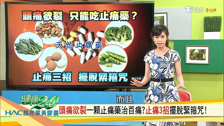 头痛欲裂止痛药治百痛？专家「止痛3招」不吃药改善头痛！健康2.0(完整版) - 天天要闻