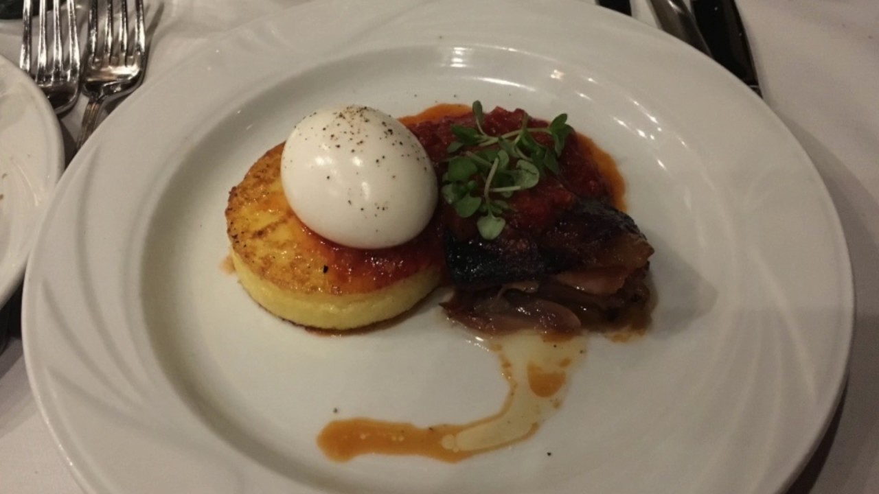 Tarragon Restaurant at The Inn at Honey Run in Hardy, Ohio (Amish