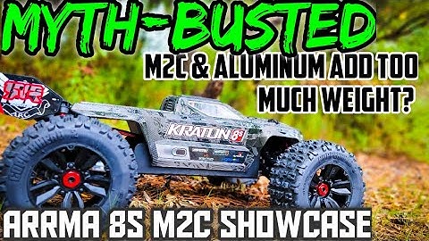 Do Aluminum RC Parts add Too Much Weight? Full M2C Arrma 8s Showcase & Upgrade Path 🔸see disclaimer🔸