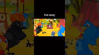 Crow Chirriya Cartoon