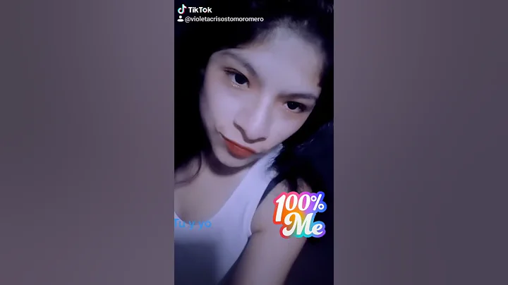 tik tok violeta romero