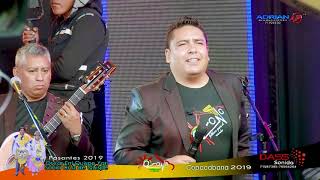 Video thumbnail of "Ozono - en vivo (Fuego, fuego 2019) Copacabana - Adrian Producciones"