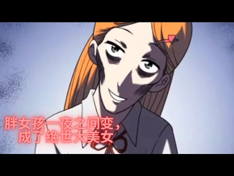 胖女孩一夜之间变成了绝世大美女,减肥成功的秘诀尽然是这个