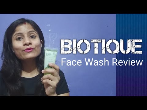 Biotique Face Wash Genuine Review. Best for pimple and acne prone skin