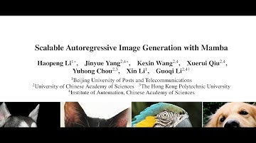 Scalable Autoregressive Image Generation with Mamba