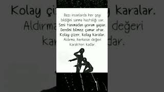 Karaktersiz Insanlar