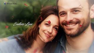 Lifetime Memories Video Gift for Wife, Emotional Photo Slideshow
