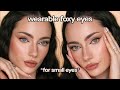 Foxy Eye Tutorial *make your eyes look bigger!*
