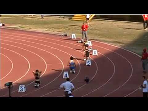 2011 Türkiye Şampiyonası - 400 metre Pınar Saka Türkiye rekoru kırıyor !