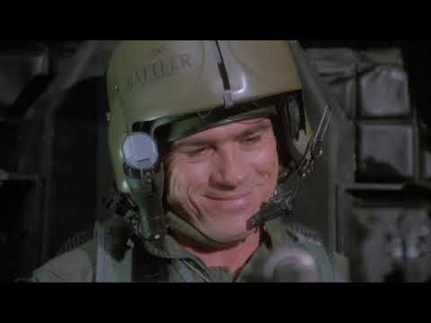 Fire Birds 1990 Movie Apache Demo