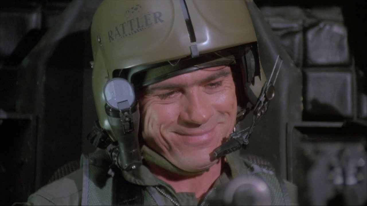 Fire Birds 1990 Movie | Apache Demo