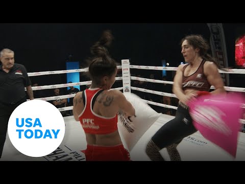 Pillow fighting has entered the professional ring | USA TODAY