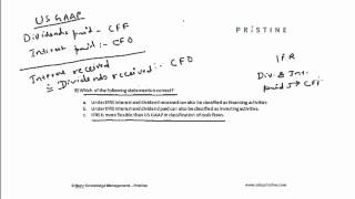 CFA Tutorial: Financial Statement Analysis (Cash Flow under different Accounting Standards)