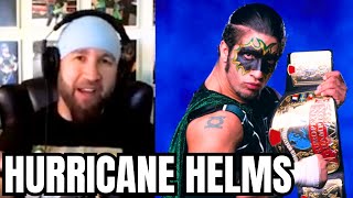 How Shane Helms Made The Hurricane Gimmick Work in WWE!