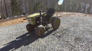 Buying and Fixing a Cheap Small Compact Tractor