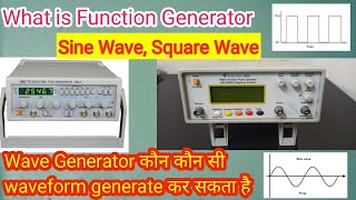 What is Function Generator @electronicsstudy