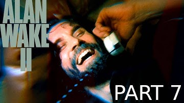 Alan Wake II | I NEED THE CLICKER | Part 7