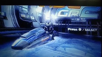 Testing the new hammerhead hydro jet in RIPTIDE GP 2 game